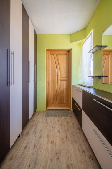 Parduodamas namas Lašų g., Šlapšilės k., Klaipėdos r. sav., 140.69 m2 ploto, 2 aukštai 2