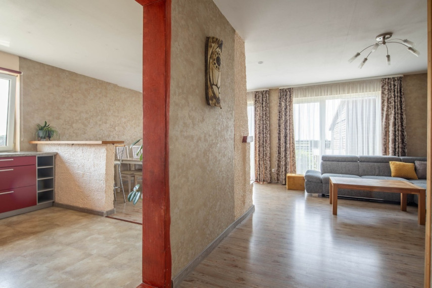 Parduodamas namas Lašų g., Šlapšilės k., Klaipėdos r. sav., 140.69 m2 ploto, 2 aukštai 3