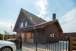 Parduodamas namas Lašų g., Šlapšilės k., Klaipėdos r. sav., 140.69 m2 ploto, 2 aukštai 35