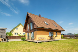 Parduodamas namas Lašų g., Šlapšilės k., Klaipėdos r. sav., 140.69 m2 ploto, 2 aukštai 38