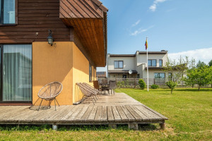 Parduodamas namas Lašų g., Šlapšilės k., Klaipėdos r. sav., 140.69 m2 ploto, 2 aukštai 40