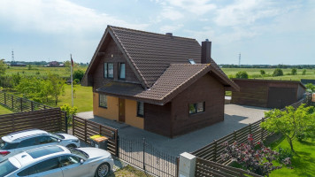 Parduodamas namas Lašų g., Šlapšilės k., Klaipėdos r. sav., 140.69 m2 ploto, 2 aukštai 41