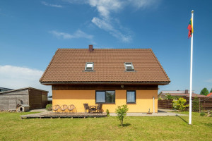 Parduodamas namas Lašų g., Šlapšilės k., Klaipėdos r. sav., 140.69 m2 ploto, 2 aukštai 42