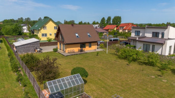 Parduodamas namas Lašų g., Šlapšilės k., Klaipėdos r. sav., 140.69 m2 ploto, 2 aukštai 46