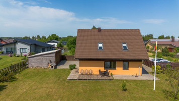 Parduodamas namas Lašų g., Šlapšilės k., Klaipėdos r. sav., 140.69 m2 ploto, 2 aukštai 50