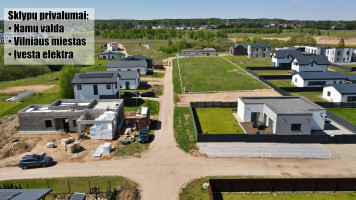 Parduodamas namų valdos paskirties sklypas Knituvos g., Didieji Gulbinai, Vilniaus m., Vilniaus m. sav., 6.03 a ploto 1