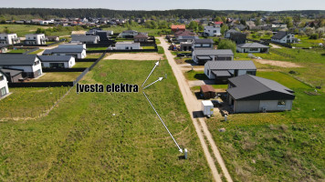 Parduodamas namų valdos paskirties sklypas Knituvos g., Didieji Gulbinai, Vilniaus m., Vilniaus m. sav., 6.03 a ploto 5
