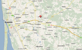 Parduodamas  sklypas Minijos g., Kvietinių k., Klaipėdos r. sav., 180 a ploto 12