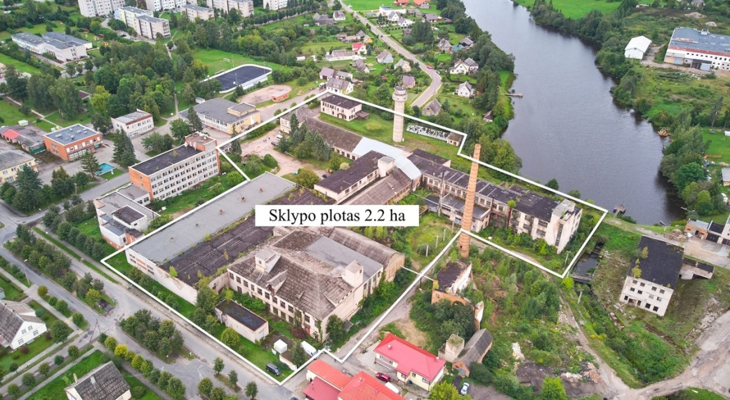 Parduodamos patalpos Juodupės k., 17086.06 kv.m ploto 1