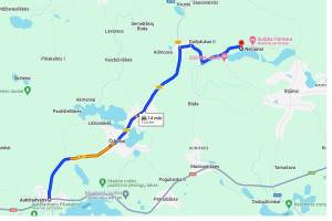 Parduodamas  sklypas Ežero, Nečiūnų k., Trakų r. sav., 989 a ploto 4