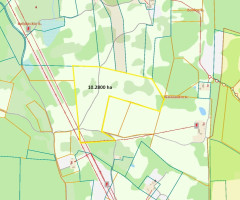 Parduodamas  sklypas Piliakalnio II k., Trakų r. sav., 1028 a ploto 3
