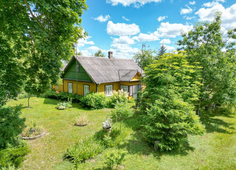 Parduodamas namas Kalno, Rusių k., Kaišiadorių r. sav., 70.87 m2 ploto, 1 aukštai