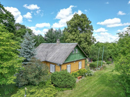 Parduodamas namas Kalno, Rusių k., Kaišiadorių r. sav., 70.87 m2 ploto, 1 aukštai 2