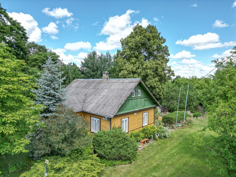 Parduodamas namas Kalno, Rusių k., Kaišiadorių r. sav., 70.87 m2 ploto, 1 aukštai 2