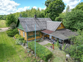 Parduodamas namas Kalno, Rusių k., Kaišiadorių r. sav., 70.87 m2 ploto, 1 aukštai 3