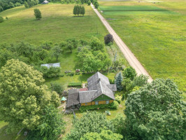 Parduodamas namas Kalno, Rusių k., Kaišiadorių r. sav., 70.87 m2 ploto, 1 aukštai 9