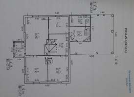 Parduodamas namas Kalno, Rusių k., Kaišiadorių r. sav., 70.87 m2 ploto, 1 aukštai 32