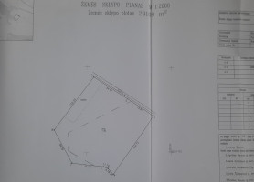 Parduodamas namas Kalno, Rusių k., Kaišiadorių r. sav., 70.87 m2 ploto, 1 aukštai 34