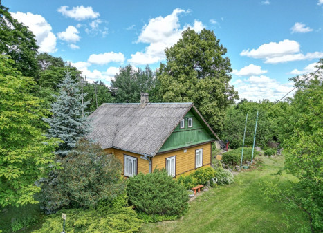 Parduodamas namas Kalno g., Rusių k., Kaišiadorių r. sav., 70.87 m2 ploto, 1 aukštai