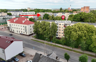 Parduodamas butas Žemaitės g., Centras, Šiaulių m., Šiaulių m. sav., 61.1 m2 ploto, 3 kambariai 24