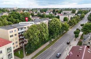 Parduodamas butas Žemaitės g., Centras, Šiaulių m., Šiaulių m. sav., 61.1 m2 ploto, 3 kambariai 25