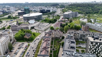 Parduodamas butas Lvivo g., Šnipiškės, Vilniaus m., Vilniaus m. sav., 55.3 m2 ploto, 2 kambariai 34