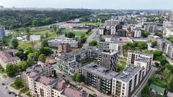 Parduodamas butas Lvivo g., Šnipiškės, Vilniaus m., Vilniaus m. sav., 55.3 m2 ploto, 2 kambariai 35