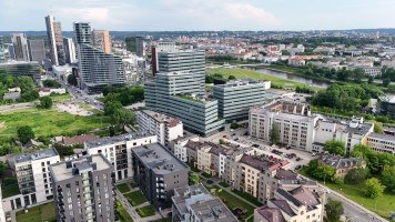 Parduodamas butas Lvivo g., Šnipiškės, Vilniaus m., Vilniaus m. sav., 55.3 m2 ploto, 2 kambariai 36
