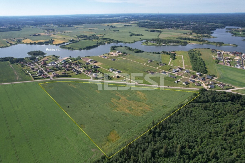 Parduodamas namų valdos paskirties sklypas Ajerų g., Raizgių k., Šiaulių r. sav., 1000 a ploto 2