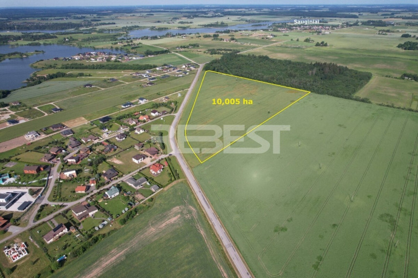 Parduodamas namų valdos paskirties sklypas Ajerų g., Raizgių k., Šiaulių r. sav., 1000 a ploto 4