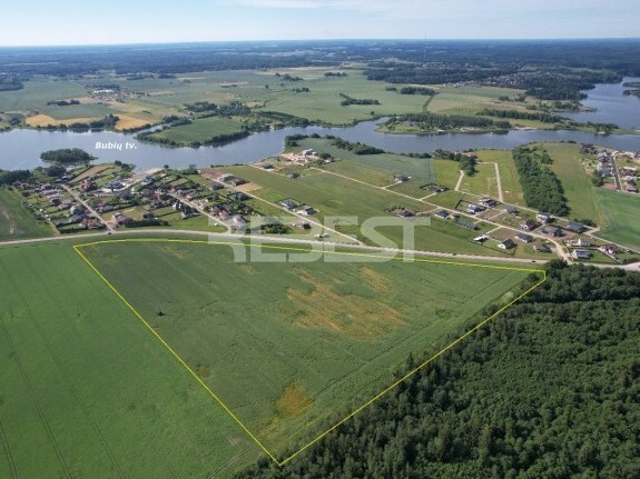 Parduodamas namų valdos paskirties sklypas Ajerų g., Raizgių k., Šiaulių r. sav., 1000 a ploto 2
