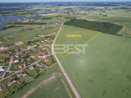 Parduodamas namų valdos paskirties sklypas Ajerų g., Raizgių k., Šiaulių r. sav., 1000 a ploto 4