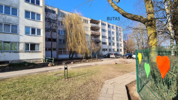 Parduodamas butas Spindulio g., Gubernija, Šiaulių m., Šiaulių m. sav., 32.79 m² ploto 2 kambariai 20