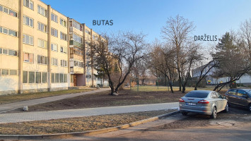 Parduodamas butas Spindulio g., Gubernija, Šiaulių m., Šiaulių m. sav., 32.79 m² ploto 2 kambariai 17