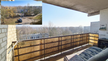Parduodamas butas Spindulio g., Gubernija, Šiaulių m., Šiaulių m. sav., 32.79 m² ploto 2 kambariai 16