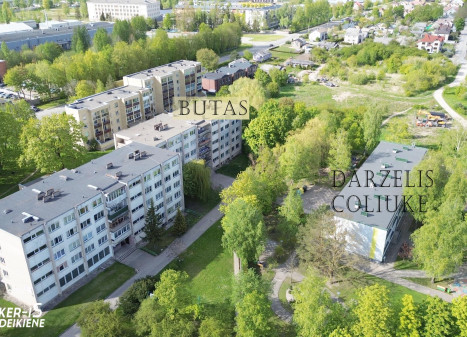Parduodamas butas Spindulio g., Gubernija, Šiaulių m., Šiaulių m. sav., 32.79 m² ploto 2 kambariai