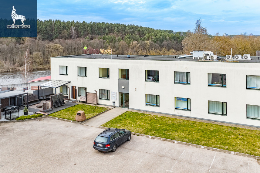 Nuomojamos administracinės patalpos Savanorių pr., Vilkpėdė, Vilniaus m., Vilniaus m. sav., 45 m2 ploto 1