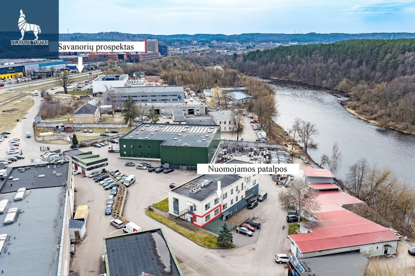 Nuomojamos administracinės patalpos Savanorių pr., Vilkpėdė, Vilniaus m., Vilniaus m. sav., 45 m2 ploto 2