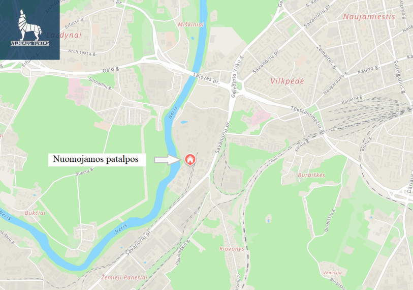Nuomojamos administracinės patalpos Savanorių pr., Vilkpėdė, Vilniaus m., Vilniaus m. sav., 45 m2 ploto 11