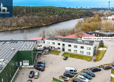Nuomojamos administracinės patalpos Savanorių pr., Vilkpėdė, Vilniaus m., Vilniaus m. sav., 45 m2 ploto