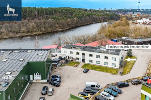 Nuomojamos administracinės patalpos Savanorių pr., Vilkpėdė, Vilniaus m., Vilniaus m. sav., 45 m2 ploto 1