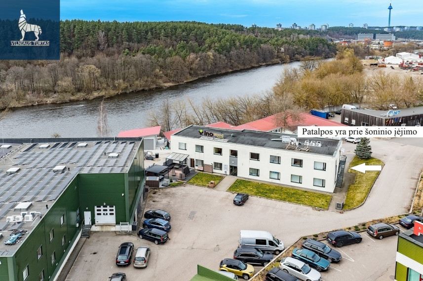 Nuomojamos administracinės patalpos Savanorių pr., Vilkpėdė, Vilniaus m., Vilniaus m. sav., 45 m2 ploto 1