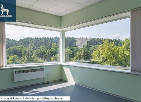 Nuomojamos administracinės patalpos Savanorių pr., Vilkpėdė, Vilniaus m., Vilniaus m. sav., 109 m2 ploto