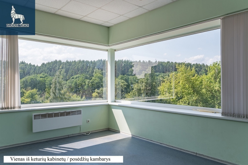 Nuomojamos administracinės patalpos Savanorių pr., Vilkpėdė, Vilniaus m., Vilniaus m. sav., 109 m2 ploto 1