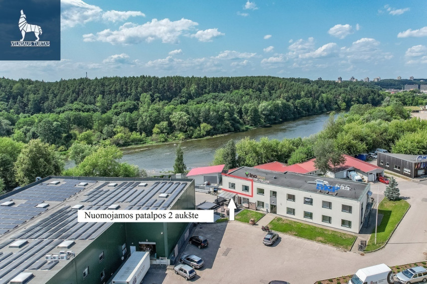 Nuomojamos administracinės patalpos Savanorių pr., Vilkpėdė, Vilniaus m., Vilniaus m. sav., 109 m2 ploto 5