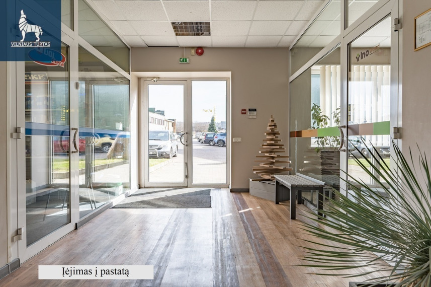 Nuomojamos administracinės patalpos Savanorių pr., Vilkpėdė, Vilniaus m., Vilniaus m. sav., 109 m2 ploto 6