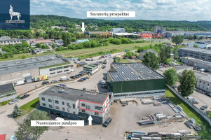 Nuomojamos administracinės patalpos Savanorių pr., Vilkpėdė, Vilniaus m., Vilniaus m. sav., 109 m2 ploto 14