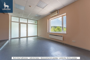 Nuomojamos administracinės patalpos Savanorių pr., Vilkpėdė, Vilniaus m., Vilniaus m. sav., 109 m2 ploto 15