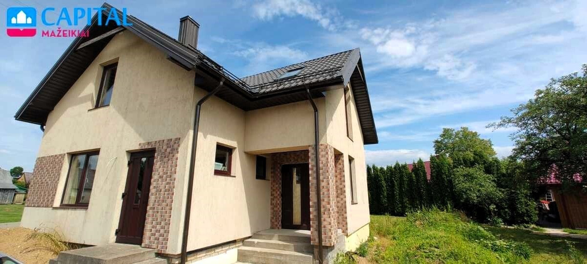 Parduodamas namas Laukų g., Ylakių mstl., Skuodo r. sav., 120 m2 ploto, 2 aukštai 1