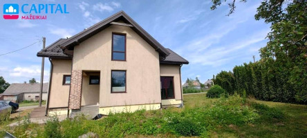 Parduodamas namas Laukų g., Ylakių mstl., Skuodo r. sav., 120 m2 ploto, 2 aukštai 3